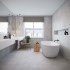 Ceramic wall tile | 120x240 cm | Ultimate Crete