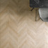 Ceramic parquet tile | 75x150 cm | Tilestone Nordic Oak Chevron