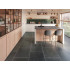 Keramische vloer- en wandtegel | 60x60 cm | Tilestone Pierre d'Ardenne Noir - Verouderd
