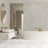 Gepolijste keramische tegel | 60x120 cm | Calacatta White Poli