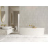 Gepolijste keramische tegel | 60x120 cm | Calacatta White Poli