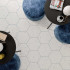 Ceramic floor and wall tile | 32x36.8 cm | DNA Terrazzo White Colours