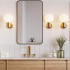 Keramische wandtegel | 10x30 cm | Helsinki White