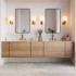 Keramische wandtegel | 10x30 cm | Helsinki White