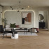 Ceramic parquet tile | 60x120 cm | Madeira Oak Chevron