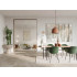 Ceramic floor and wall tile | 90x90 cm | Bleuemix Taupe Soft
