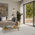 Ceramic floor and wall tile | 75x75 cm | Tilestone Betontec Perla
