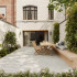 Ceramic terrace Tile | 75x75 cm | Tilestone Betontec Perla