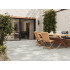 Ceramic terrace Tile | 75x75 cm | Tilestone Betontec Perla