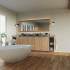 Sanitair | 40x50 cm | Lavabo Bluestone Ascona