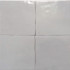 Ceramic wall tile | 10x10 cm | Zellige Manara Clay Sidi Salt