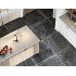 Keramische vloer- en wandtegel | 90x90 cm | Tilestone Castle Bluestone 