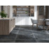 Keramische vloer- en wandtegel | 90x90 cm | Tilestone Castle Bluestone 
