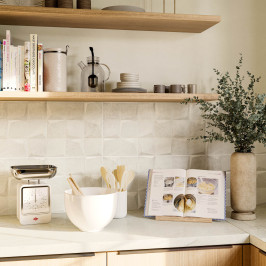 Keramische wandtegel | 30x60 cm | Belvista White Decor