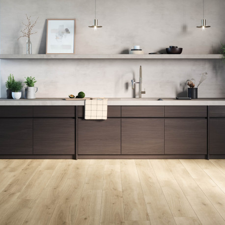Ceramic parquet tile | 23x120 cm | Verano Natural