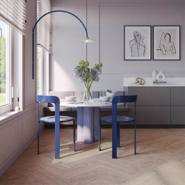 Ceramic parquet tile | 9.9x49.2 cm | Colombo Beige