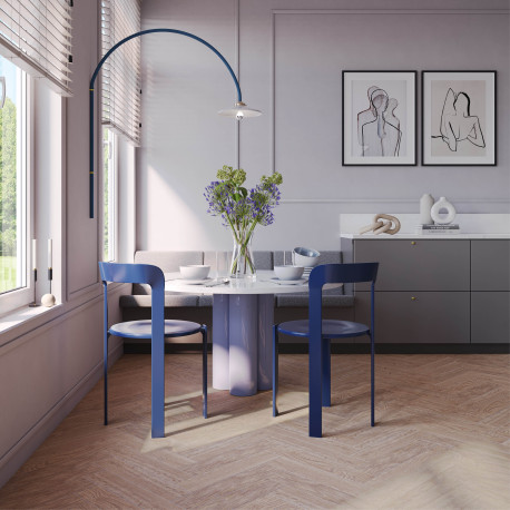 Ceramic parquet tile | 9.9x49.2 cm | Colombo Beige