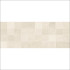 Ceramic wall tile | 33.3x90 cm | Belvista Ivory Decor
