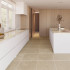 Natural stone tile | 60x60 cm | Flanders Travertin Light