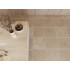 Natural stone tile | 60x60 cm | Flanders Travertin Light