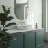 Keramische wandtegel | 5x20 cm | Mundano Cloud Glossy