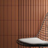 Keramische wandtegel | 5x20 cm | Mundano Cotto Round Decor Matt