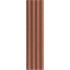 Keramische wandtegel | 5x20 cm | Mundano Cotto Edge Decor Matt