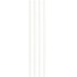 Keramische wandtegel | 5x20 cm | Mundano Ice Round Decor Matt
