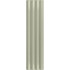 Keramische wandtegel | 5x20 cm | Mundano Olive Edge Decor Glossy