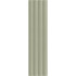 Keramische wandtegel | 5x20 cm | Mundano Olive Round Decor Matt