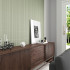Keramische wandtegel | 5x20 cm | Mundano Olive Round Decor Matt