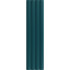 Keramische wandtegel | 5x20 cm | Mundano Lagune Round Decor Matt