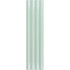Keramische wandtegel | 5x20 cm | Mundano Cloud Edge Decor Glossy