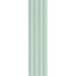Keramische wandtegel | 5x20 cm | Mundano Cloud Round Decor Matt