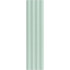 Keramische wandtegel | 5x20 cm | Mundano Cloud Edge Decor Matt