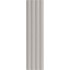 Keramische wandtegel | 5x20 cm | Mundano Ash Round Decor Matt