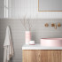 Keramische wandtegel | 5x20 cm | Mundano Ash Edge Decor Matt