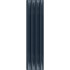 Keramische wandtegel | 5x20 cm | Mundano Thunder Round Decor Glossy