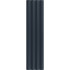 Keramische wandtegel | 5x20 cm | Mundano Thunder Edge Decor Matt