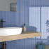 Keramische wandtegel | 5x20 cm | Mundano Ocean Edge Decor Glossy