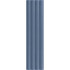 Keramische wandtegel | 5x20 cm | Mundano Ocean Round Decor Matt