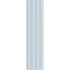 Keramische wandtegel | 5x20 cm | Mundano Rain Round Decor Matt