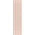 Keramische wandtegel | 5x20 cm | Mundano Powder Edge Decor Glossy