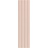 Keramische wandtegel | 5x20 cm | Mundano Powder Round Decor Matt