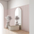 Keramische wandtegel | 5x20 cm | Mundano Powder Round Decor Matt