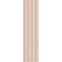 Keramische wandtegel | 5x20 cm | Mundano Powder Edge Decor Matt