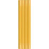 Keramische wandtegel | 5x20 cm | Mundano Sand Round Decor Glossy