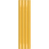Keramische wandtegel | 5x20 cm | Mundano Sand Edge Decor Glossy