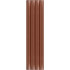 Keramische wandtegel | 5x20 cm | Mundano Cotto Round Decor Glossy