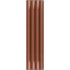 Keramische wandtegel | 5x20 cm | Mundano Cotto Edge Decor Glossy